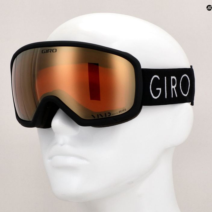 Дамски ски очила Giro Millie black core light/vivid copper 10