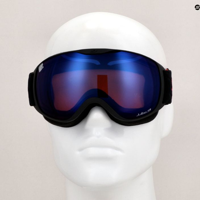 Julbo Pioneer ски очила черни/розови/блестящо сини 8