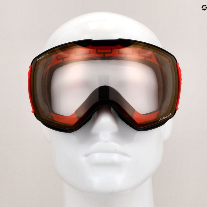 Julbo Lightyear Reactiv High Contrast черни/червени/инфрачервени очила за ски 7