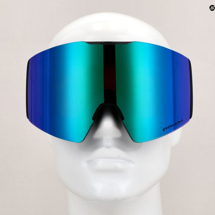 Oakley Fall Line L matte black/prizm snow argon iridium ски очила 6