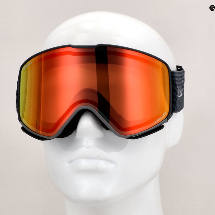 Очила Julbo Quickshift Reactiv Glare Control сиви/блестящо червени 7