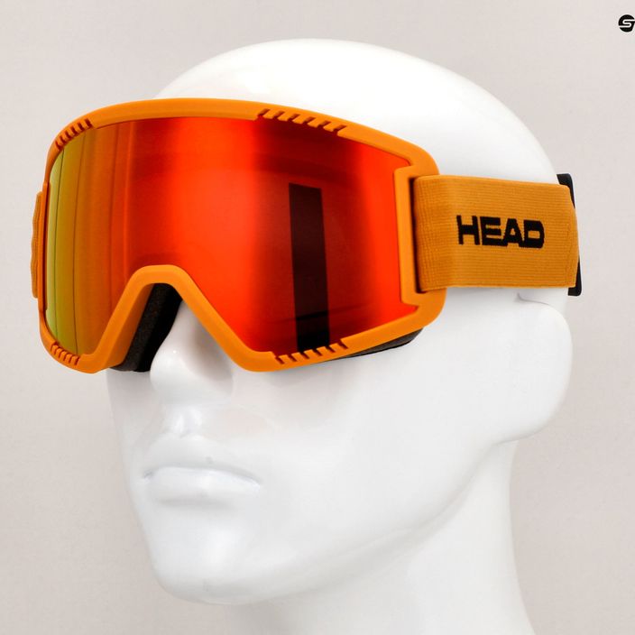 Ски очила HEAD Contex red/sun 6