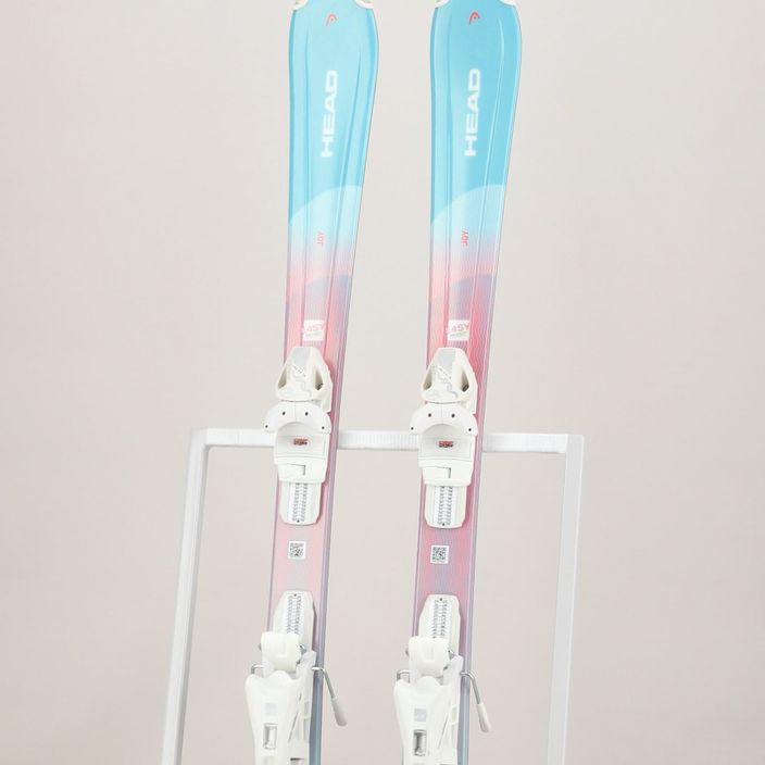 Детски ски за спускане HEAD Joy Easy JRS + Jrs 4.5 mint/pink 8