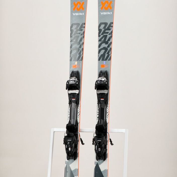 Ски за спускане Völkl Deacon 75 + vMotion 11 GW grey/orange 7