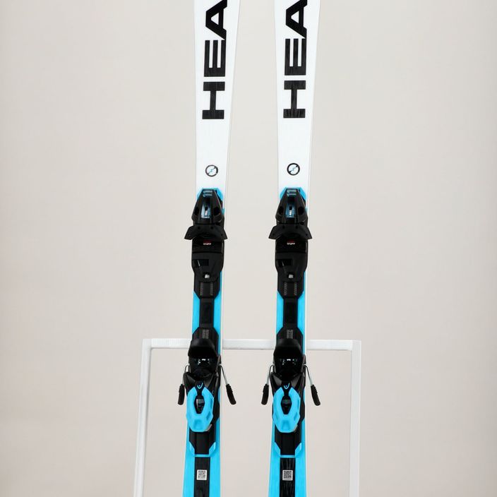 HEAD WC Rebels e.SLR SW LYT-PR + PR 11 бели/сини ски за спускане 8
