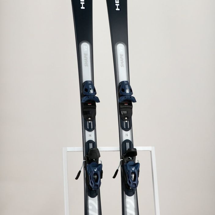 HEAD Shape V2 AMT-PR + PR 11 тъмно синьо/бяло ски за спускане 8