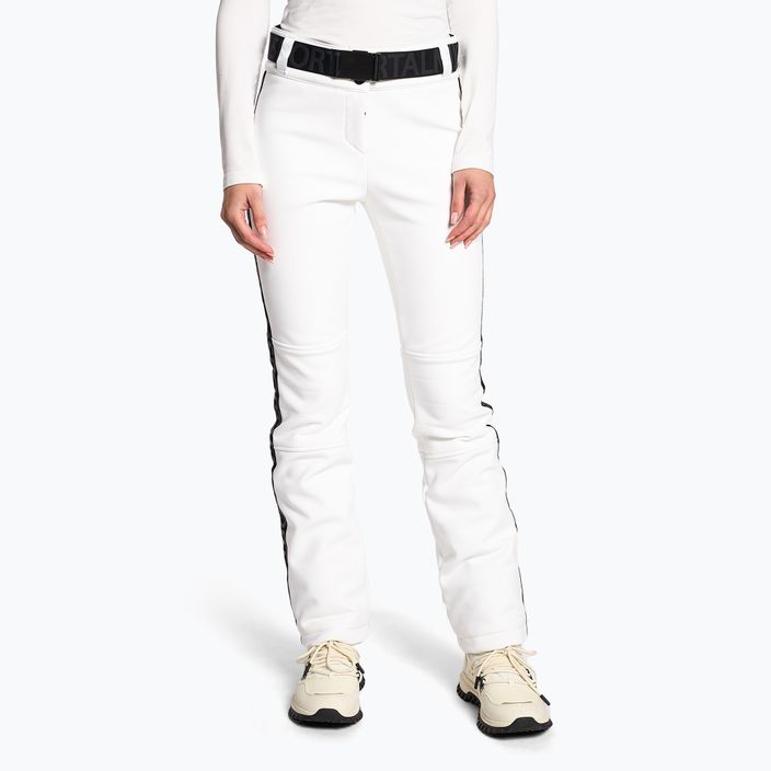 Дамски ски панталони Sportalm Mayli optical white