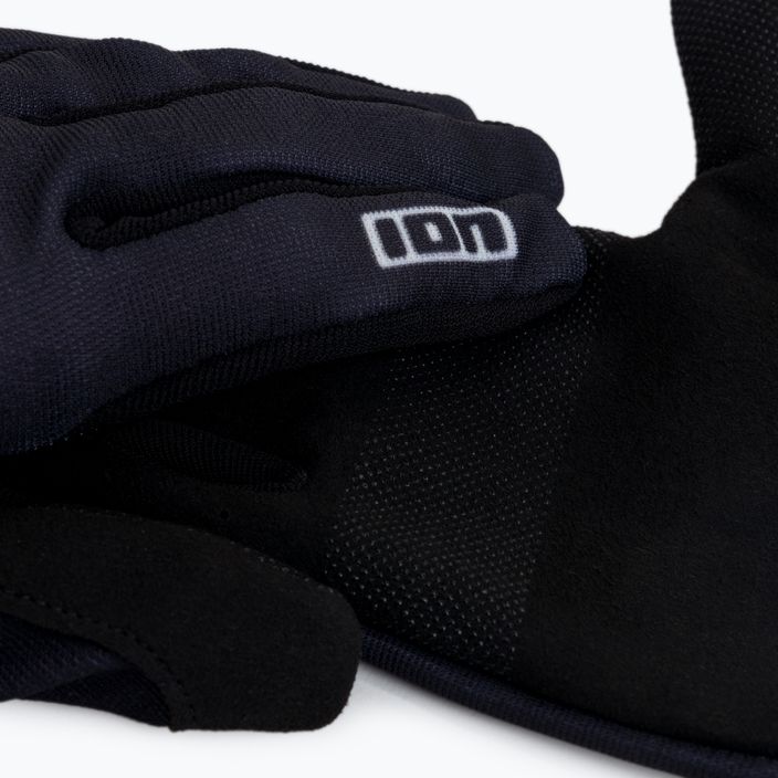 Ръкавици за велосипед ION Logo черни 47220-5923 4