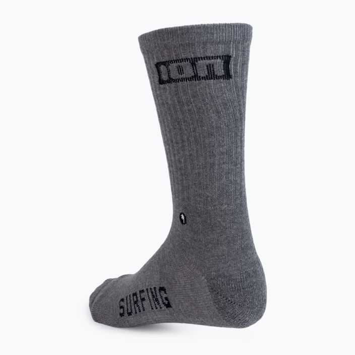 Чорапи за колоездене ION Logo сив 47220-5876 2