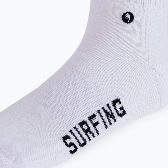 Чорапи за колоездене ION Logo бели 47220-5876 3
