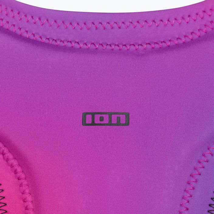 Дамска защитна жилетка ION Ivy Front Zip black/pink 48233-4169 6