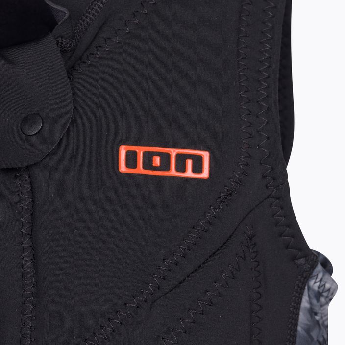 Дамска защитна жилетка ION Lunis Front Zip black 48233-4168 3