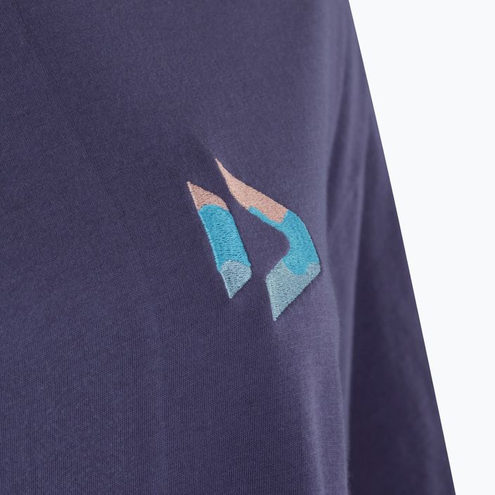 Дамска тениска DUOTONE Logo sturdy gray 3