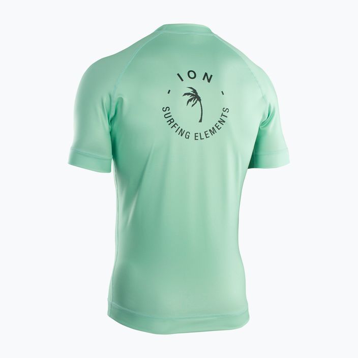 Мъжка зелена тениска за плуване ION Lycra 48232-4234 2