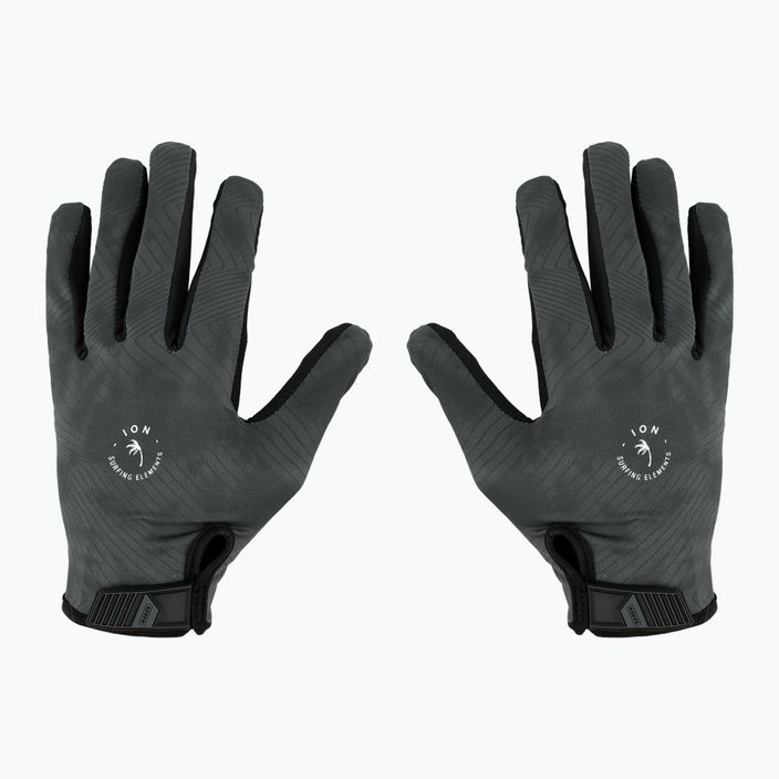 ION Amara ръкавици за водни спортове с цели пръсти, черно-сиви 48230-4141 3