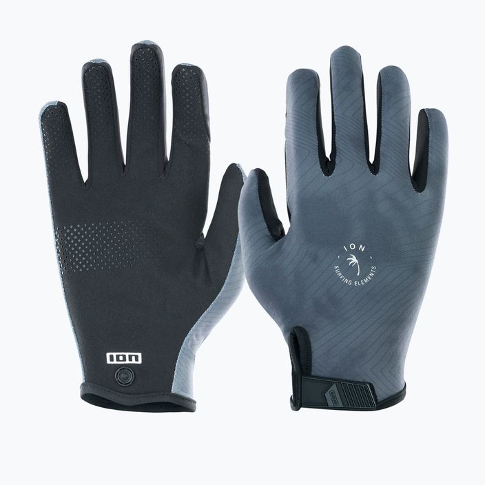 ION Amara ръкавици за водни спортове с цели пръсти, черно-сиви 48230-4141 5