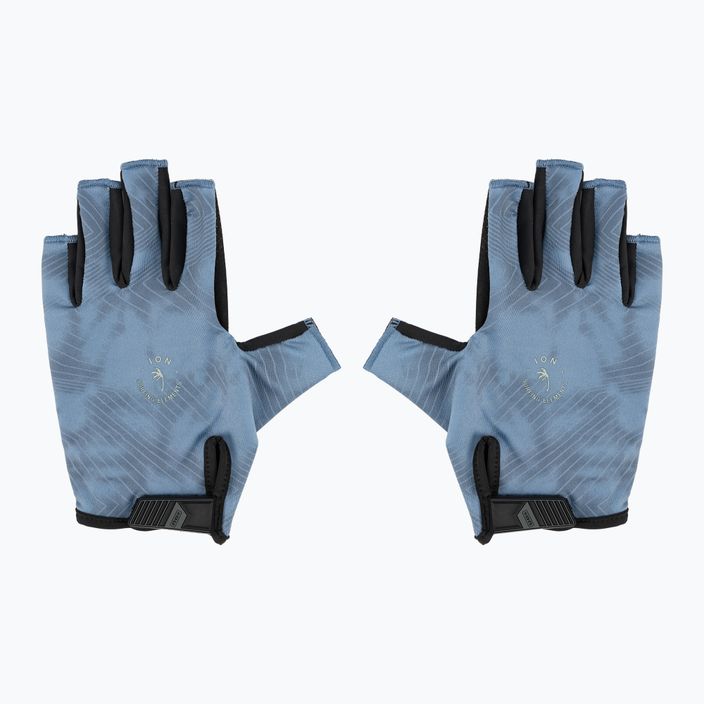 ION Amara ръкавици за водни спортове с половин пръст черно-сини 48230-4140 3