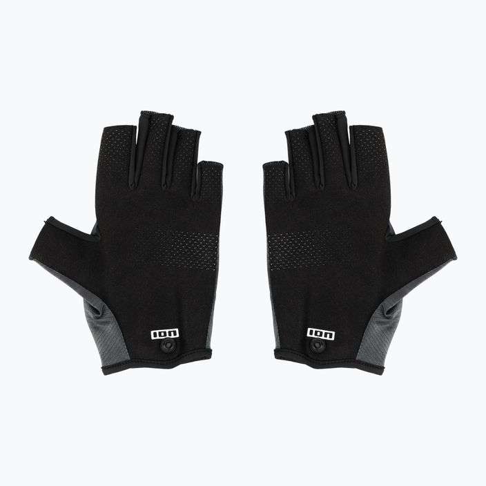ION Amara ръкавици за водни спортове с половин пръст черно-сиви 48230-4140 2