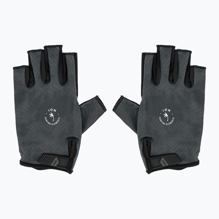ION Amara ръкавици за водни спортове с половин пръст черно-сиви 48230-4140 3
