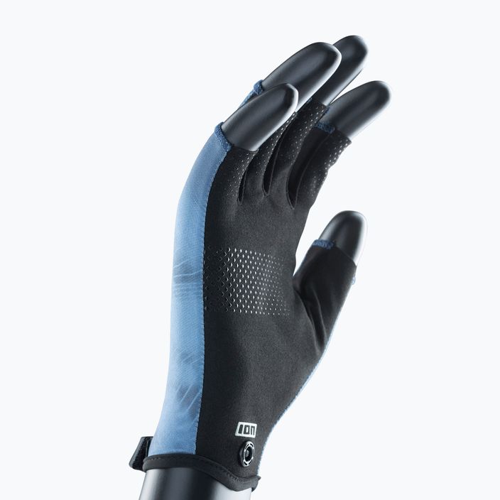 ION Amara ръкавици за водни спортове с половин пръст черно-сини 48230-4140 6