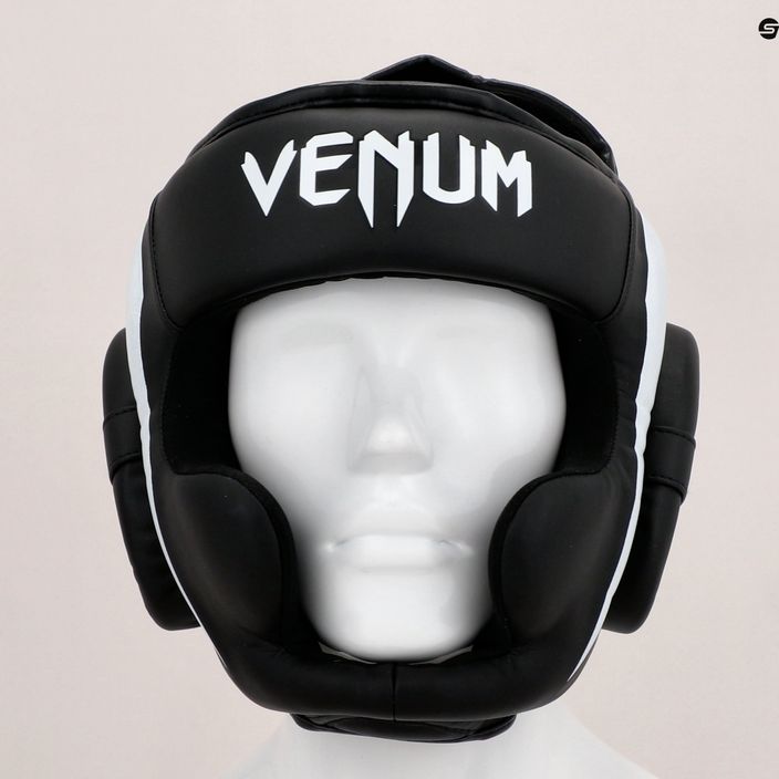 Venum Elite боксова каска черна/бяла 6