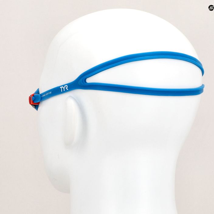 TYR Очила за плуване за деца Swimple Метализирани сребристо/синьо 8