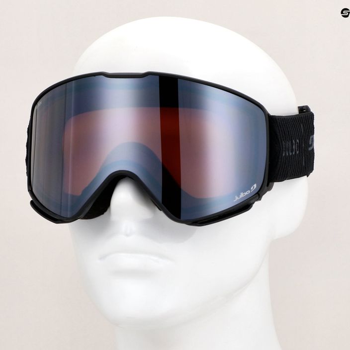 Julbo Quickshift SP черни/червени/сребърни очила за ски 7