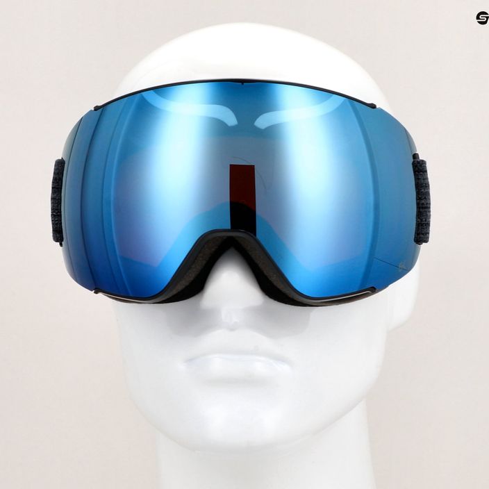 HEAD Magnify 5K сини/кремави/оранжеви очила за ски 7