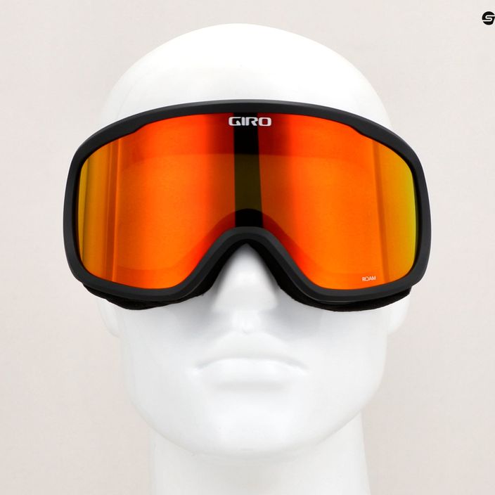 Ски очила Giro Roam black wordmark/amber scarlet/yellow 7