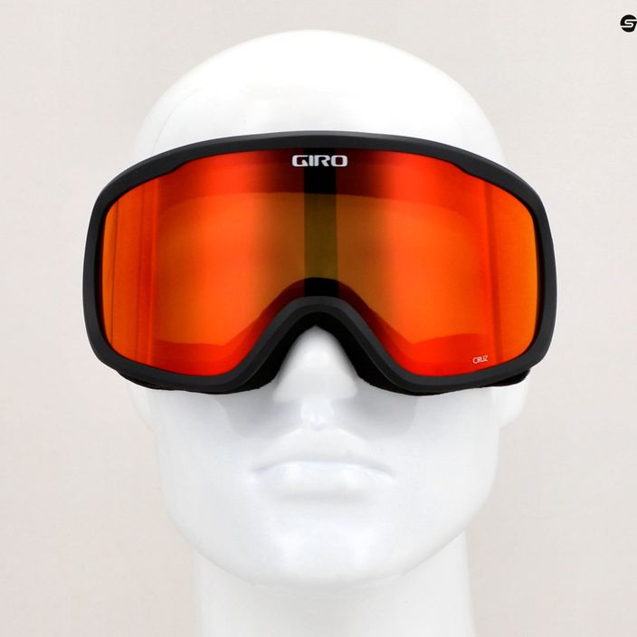 Ски очила Giro Cruz черен надпис/оранжев цвят 6