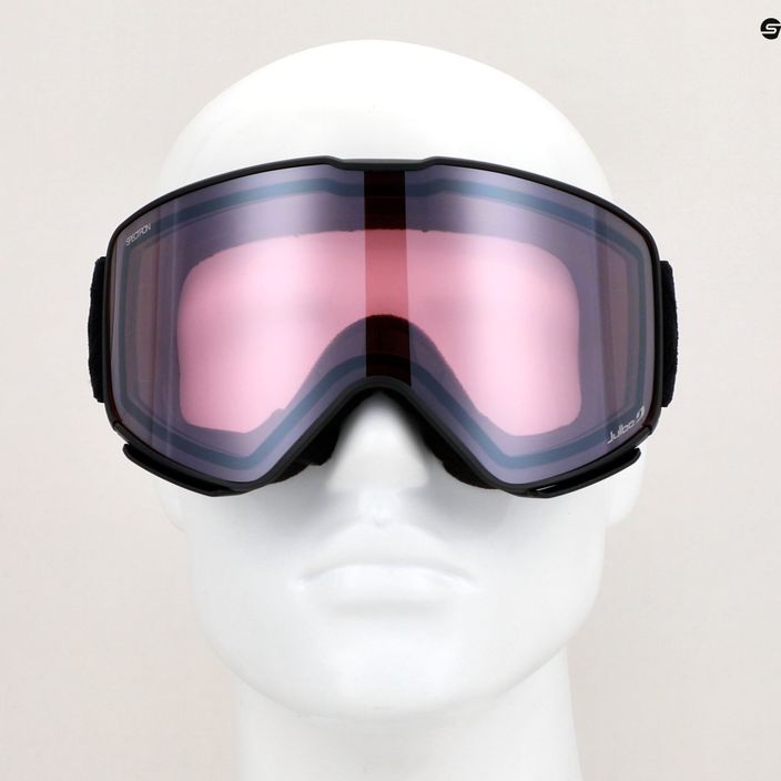 Julbo Quickshift SP черни/розови/сребърни очила за ски 7