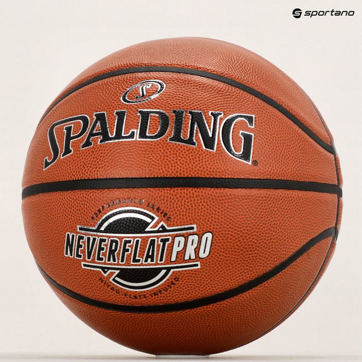 Spalding NeverFlat Pro баскетбол 76670Z размер 7 5