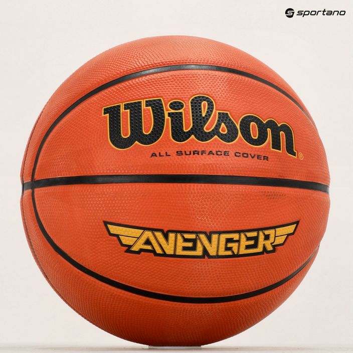 Wilson Avenger 295 оранжев баскетболен размер 7 7