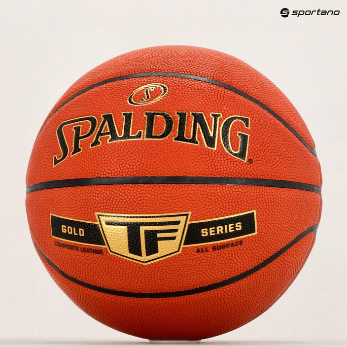 Spalding TF Gold баскетбол 76858Z размер 6 5