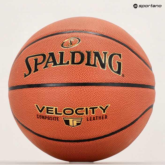 Spalding Velocity Orange топка размер 7 5