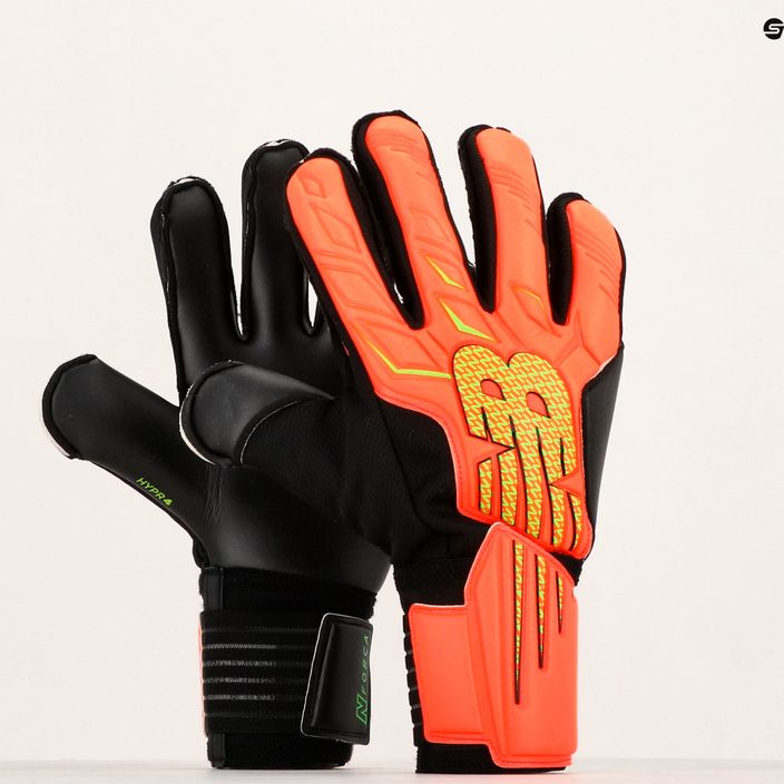 New Balance Forca Pro оранжеви/черни вратарски ръкавици 9
