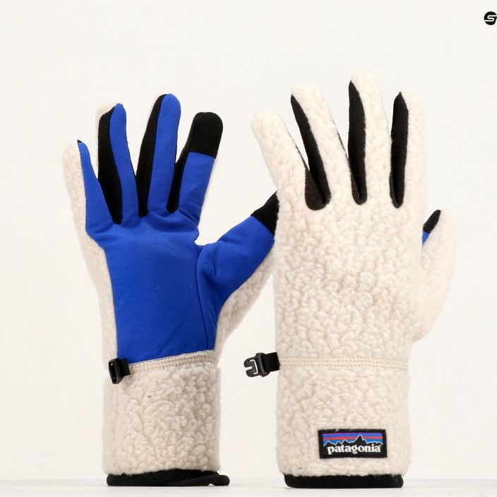 Дамски ръкавици за трекинг Patagonia Retro Pile Fleece dark natural 7