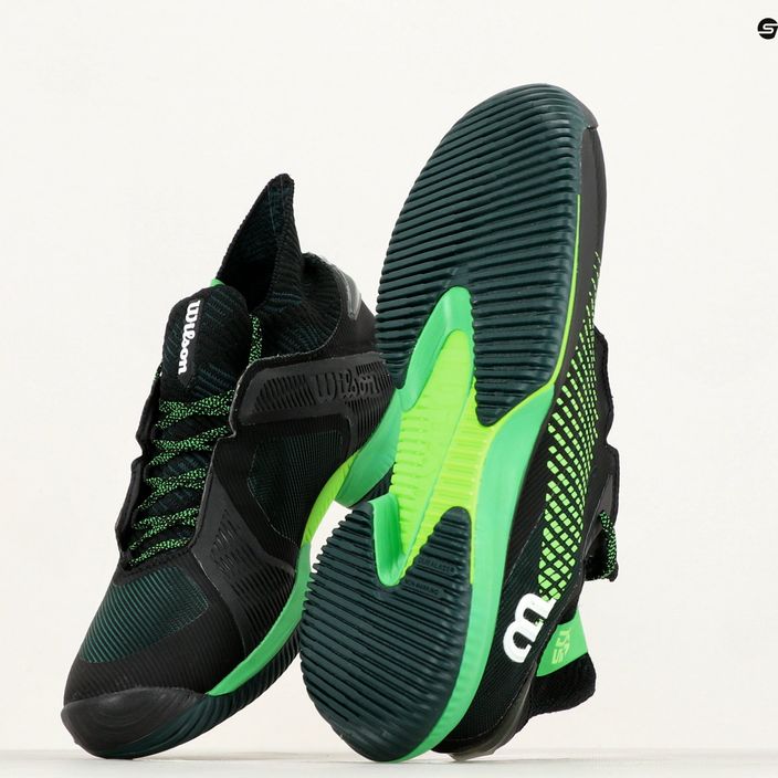 Мъжки обувки за тенис Wilson Kaos Rapide STF black/green 9