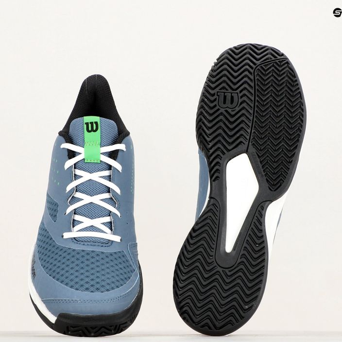 Мъжки обувки за тенис Wilson Kaos Stroke 2.0 china blue/black 9