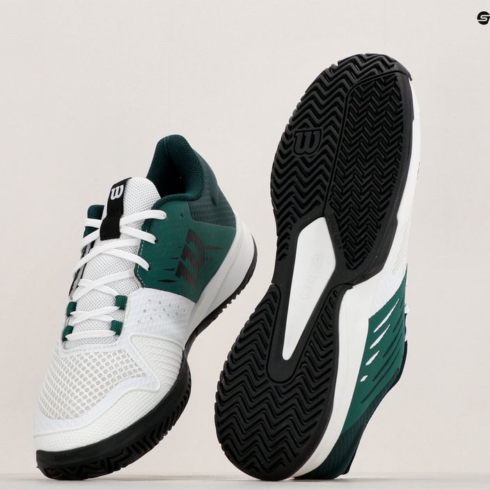 Мъжки обувки за тенис Wilson Kaos Devo 2.0 white/evergreen 8