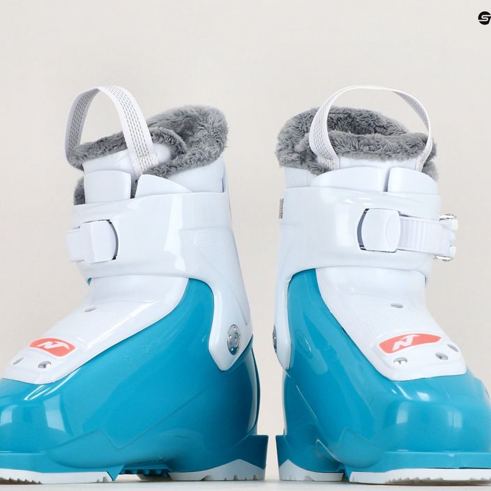 Детски ски обувки Nordica Speedmachine J1 светлосиньо/бяло/розово 9