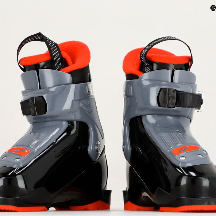 Детски ски обувки Nordica Speedmachine J1 black/anthracite/red 12