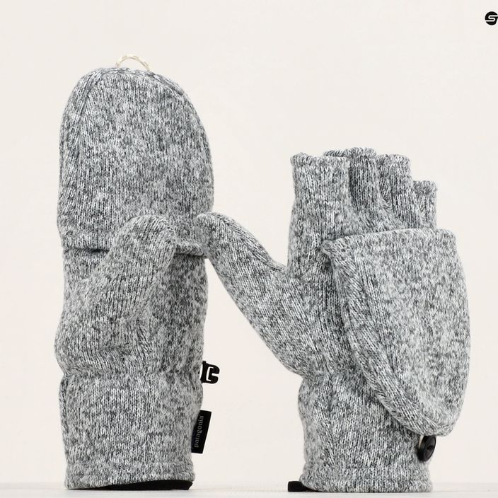 Дамски ръкавици Patagonia Better Sweater Fleece Трекинг ръкавици birch white 9