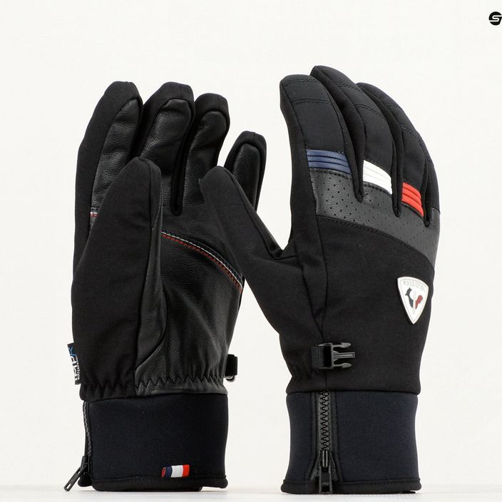 Мъжка ски ръкавица Rossignol Strato Impr black 7