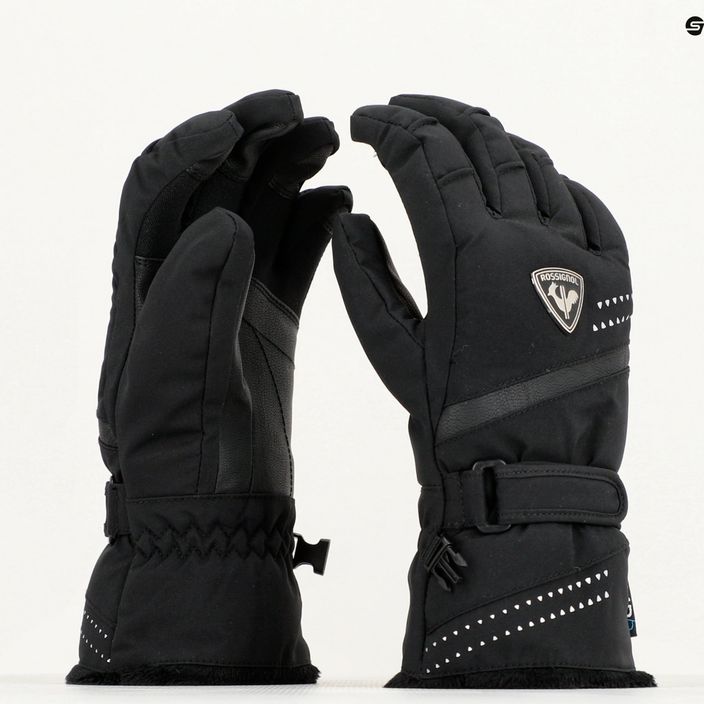 Дамски ски ръкавици Rossignol Nova Impr G black 8