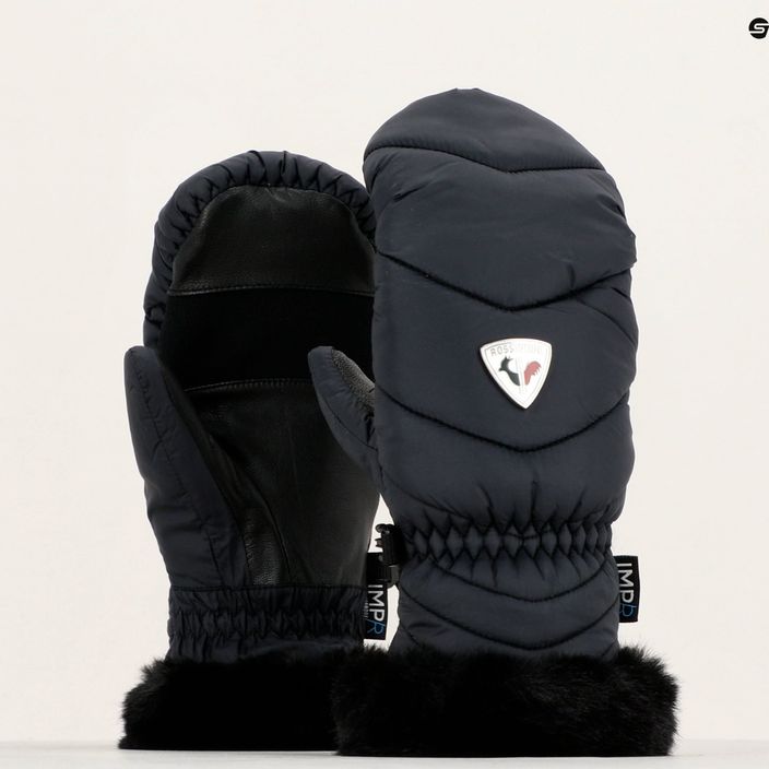 Дамски ски ръкавици Rossignol Premium Impr M black 7