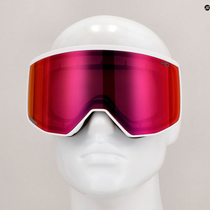 Ски очила Atomic Four Pro HD white/pink copper 8