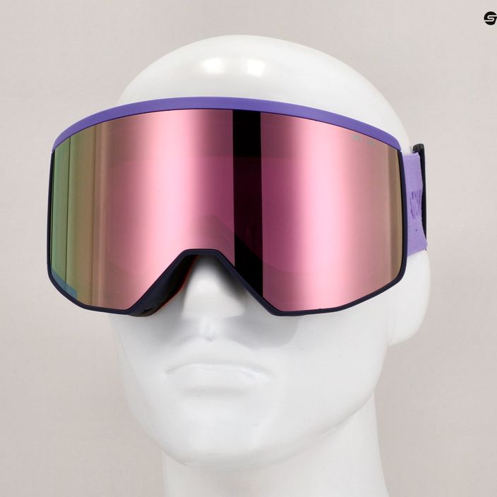 Ски очила Atomic Four Pro HD лилаво/розово-медни 8