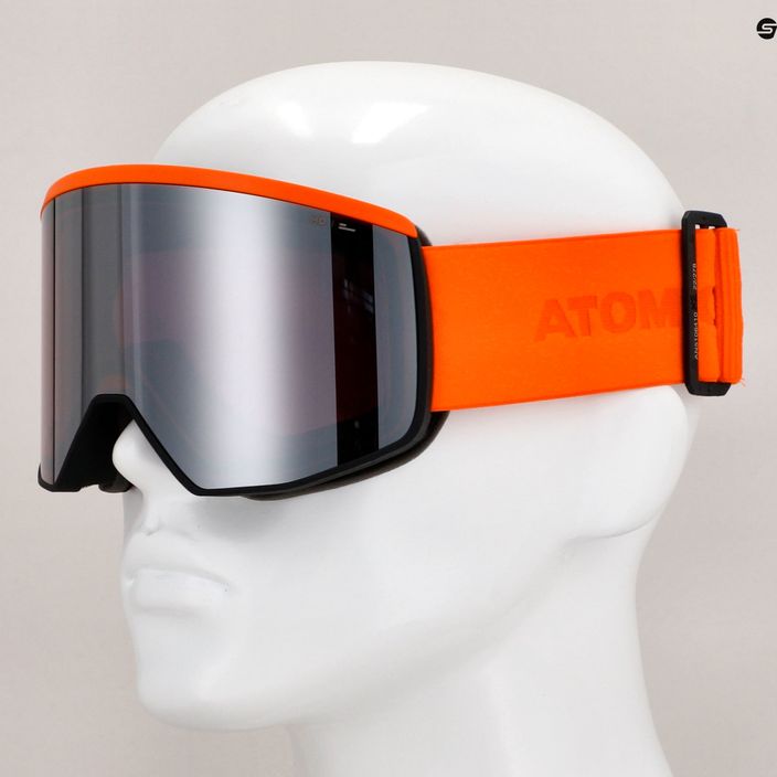 Ски очила Atomic Four Pro HD orange silver 8