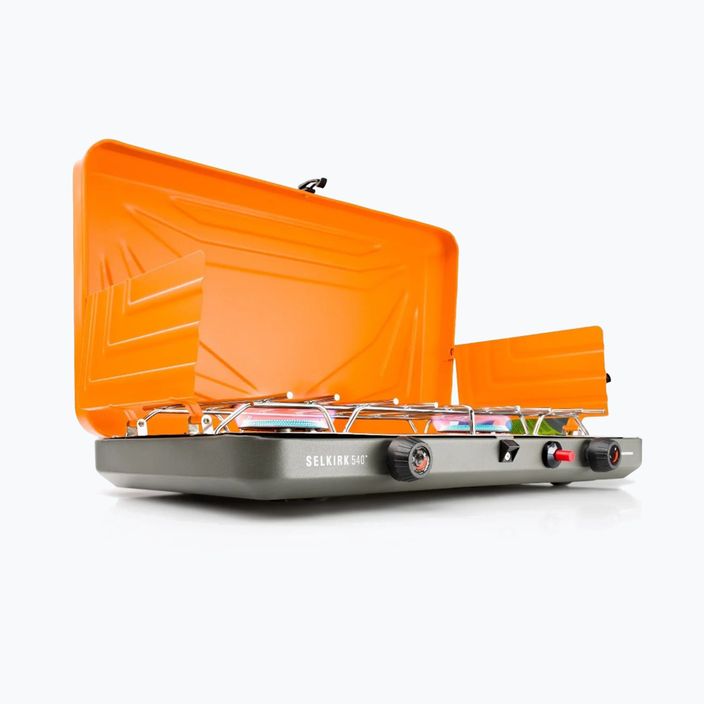 Лагерна готварска печка с изобутан GSI Outdoors Selkirk 540i оранжева 3